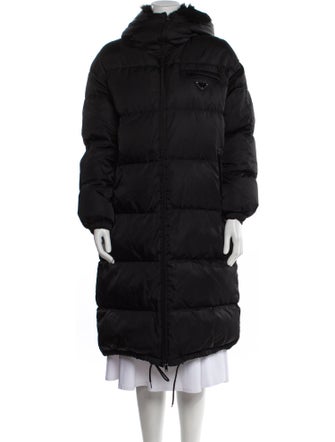 Prada 2020 Re-Nylon Down Coat