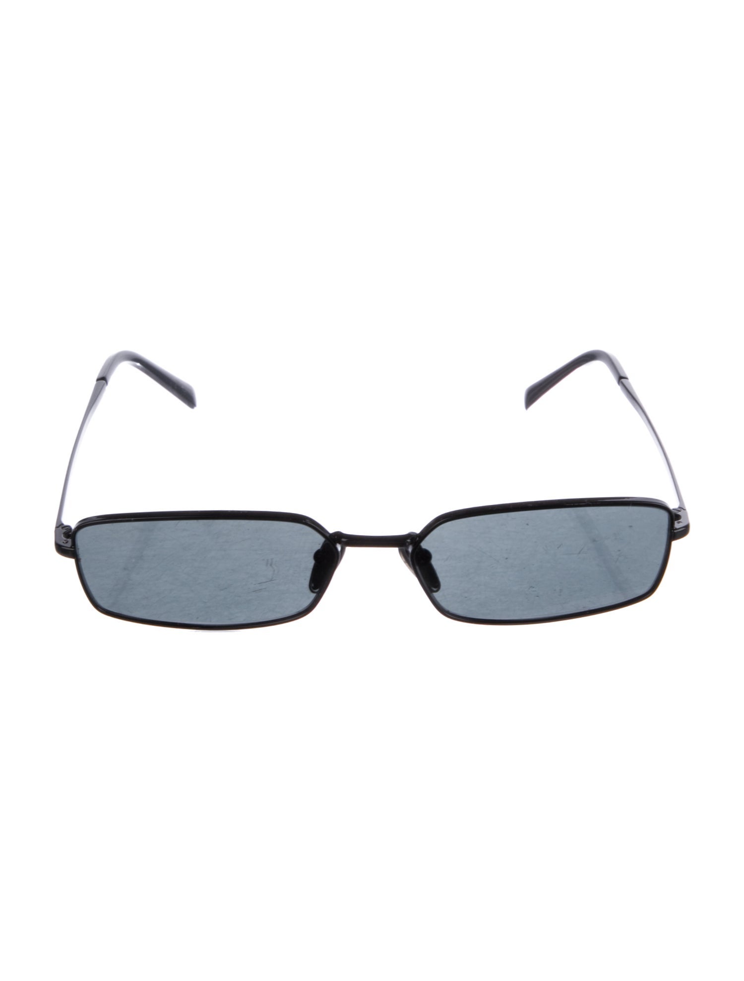 Prada Square Tinted Sunglasses