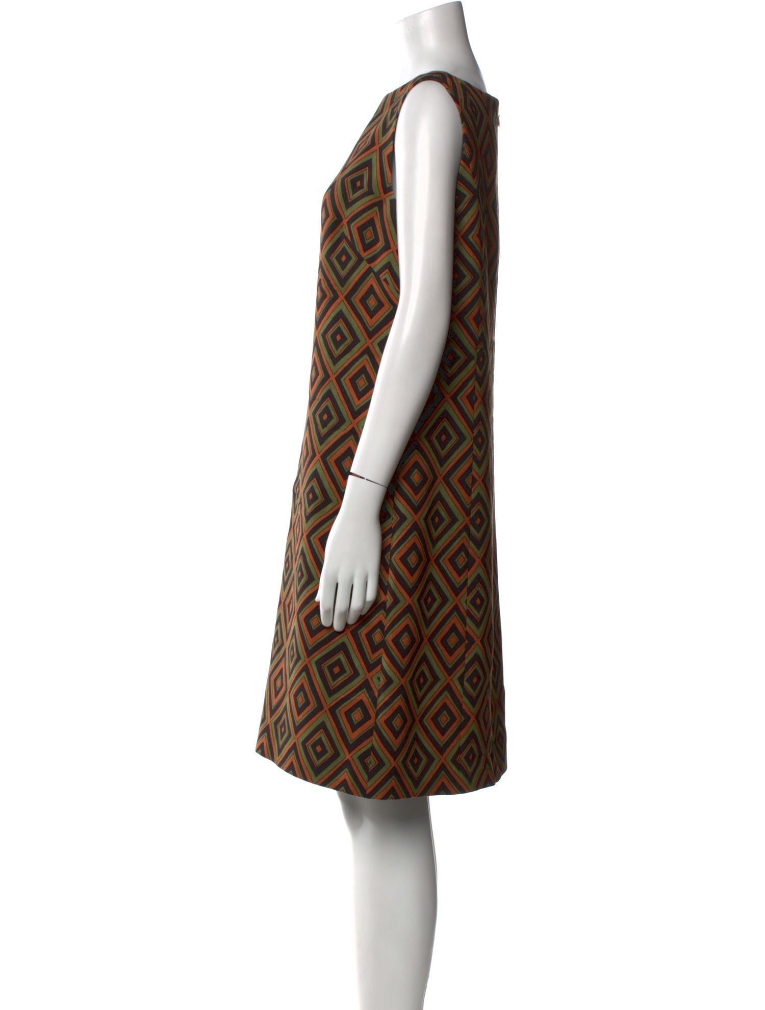 Prada 2012 Knee-Length Dress