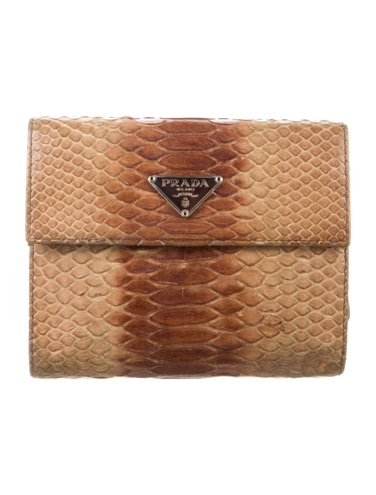 Prada Vintage Trifold Wallet
