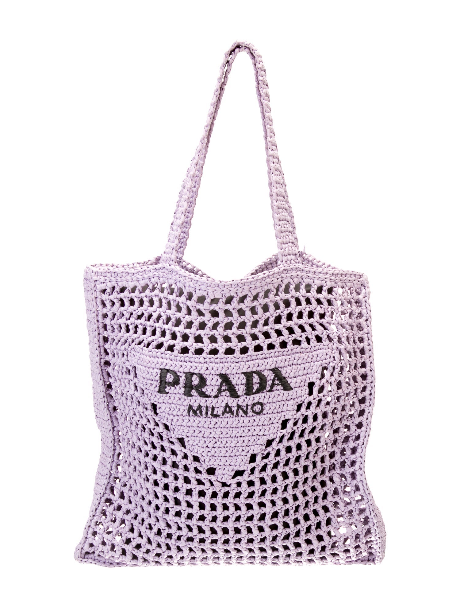 Prada Raffia Tote