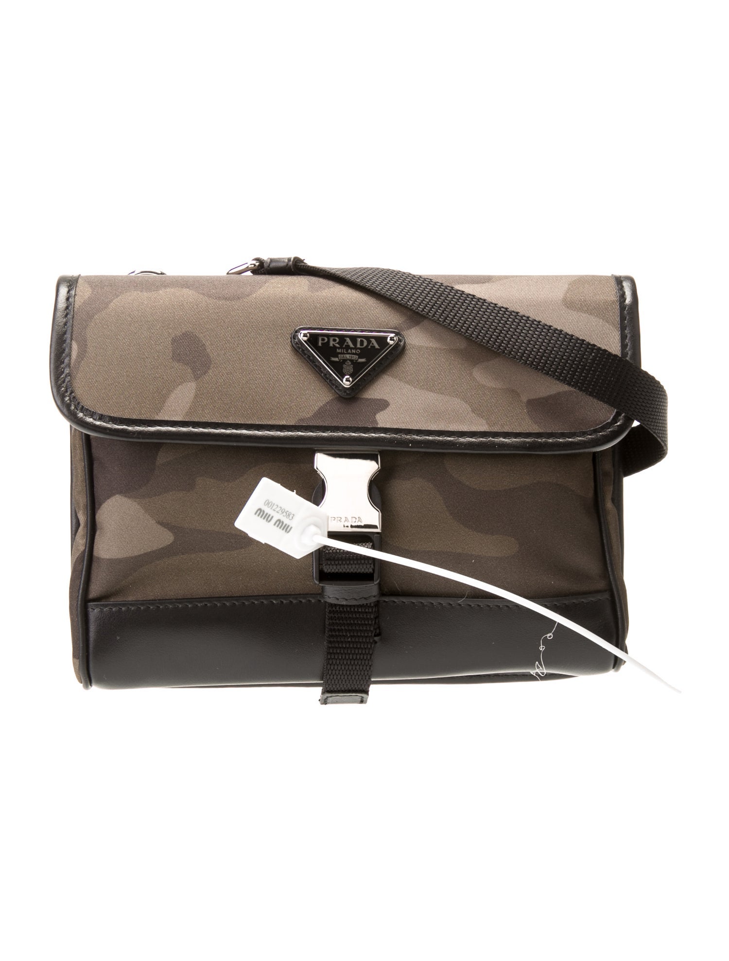 Prada Nylon Crossbody Bag