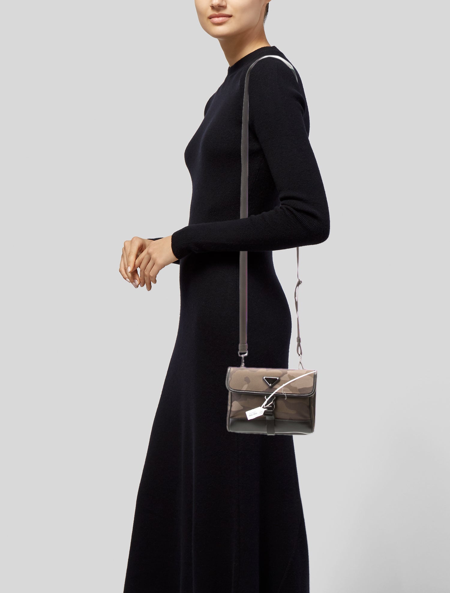 Prada Nylon Crossbody Bag