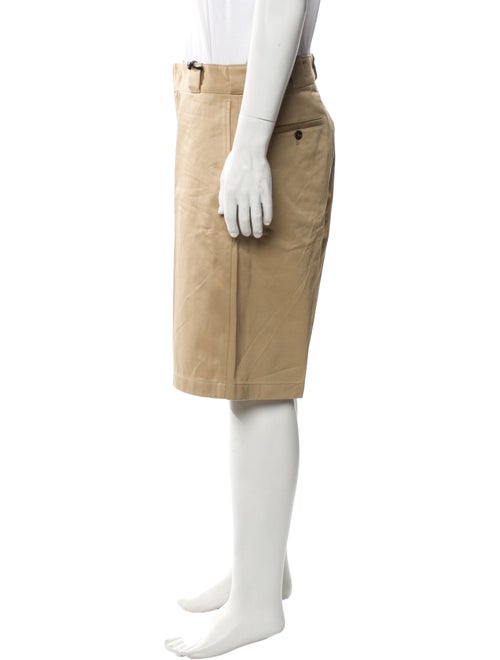Prada 2024 Flat Front Shorts