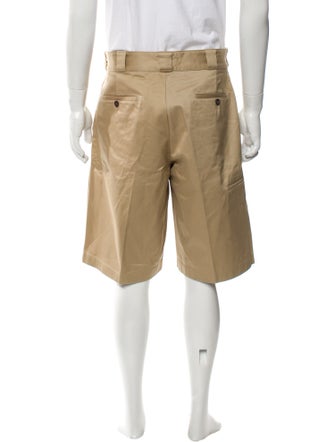 Prada 2024 Flat Front Shorts