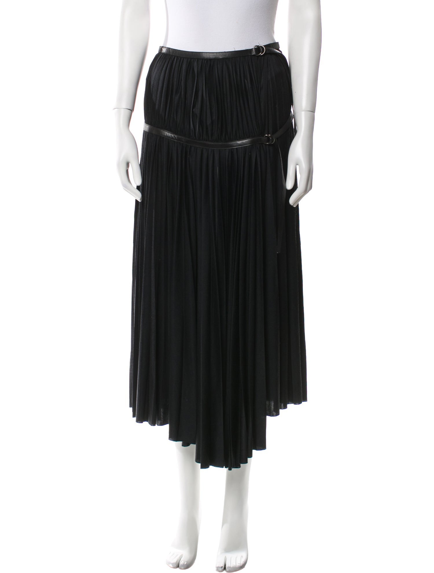 Prada Vintage Midi Length Skirt