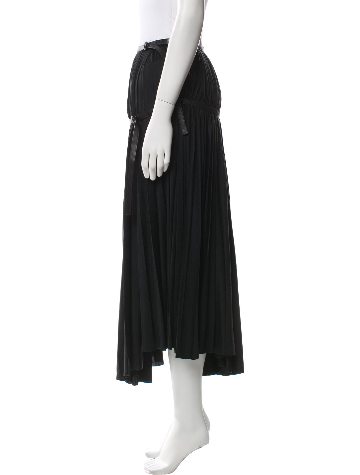 Prada Vintage Midi Length Skirt