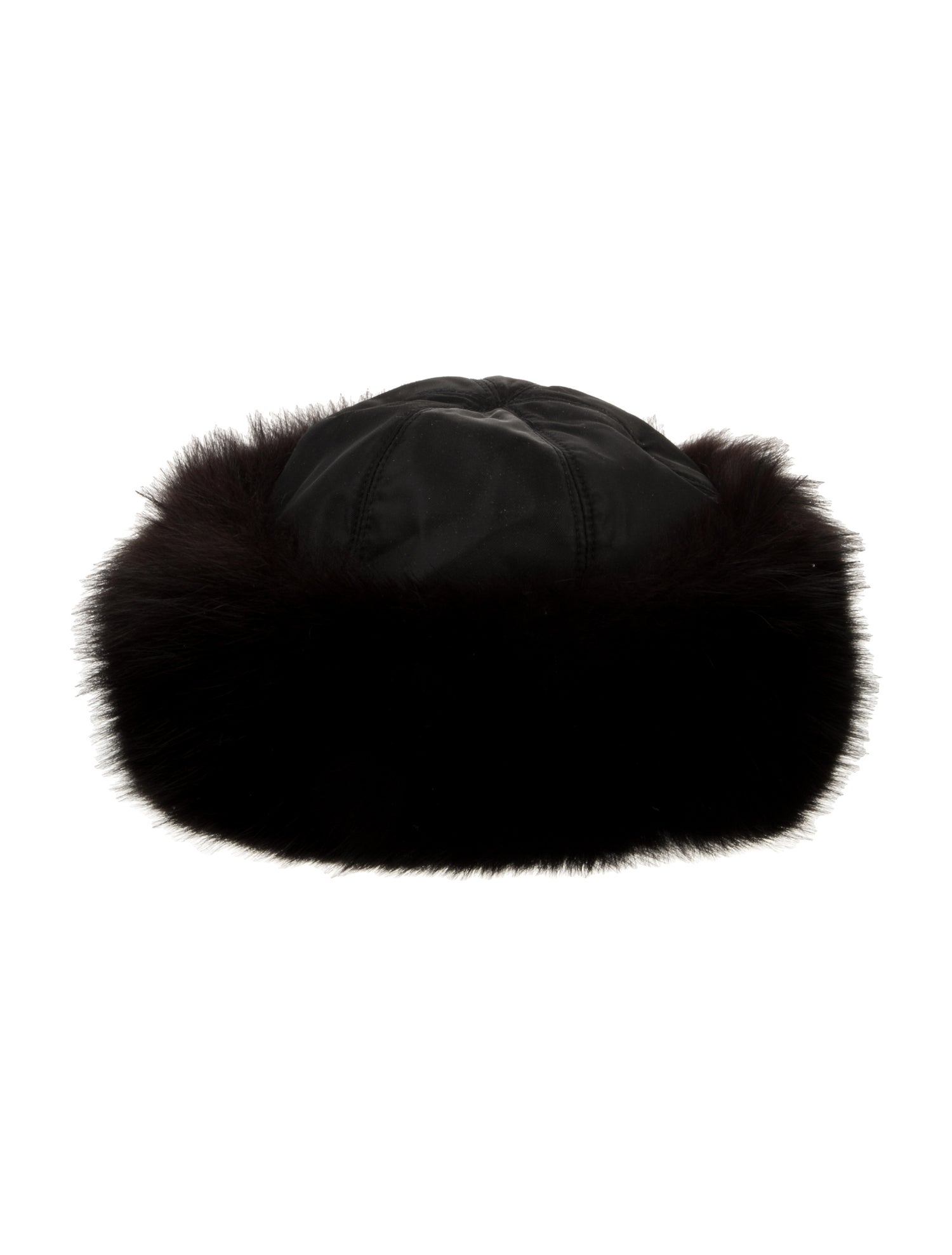 Prada Fur Trim Hat