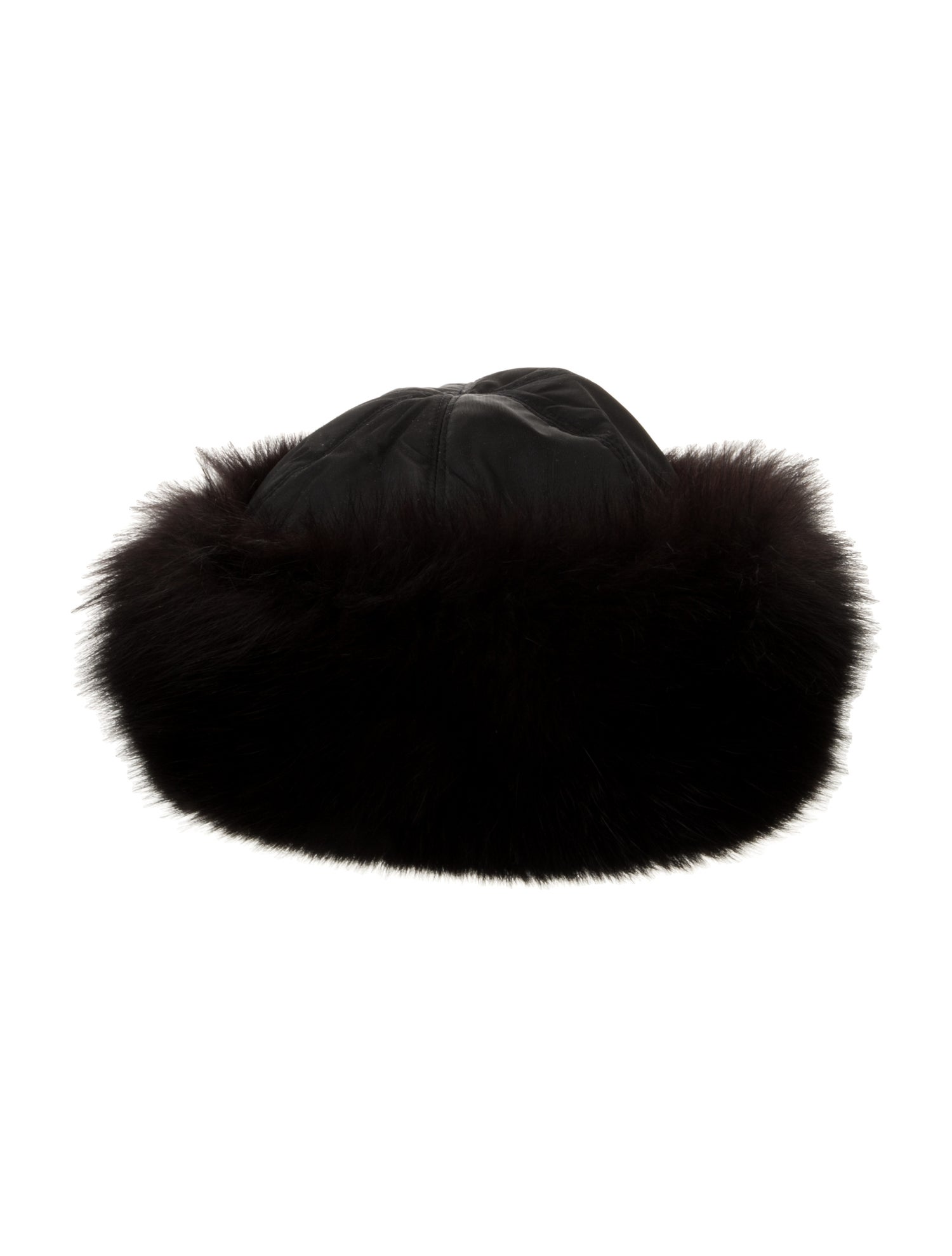 Prada Fur Trim Hat