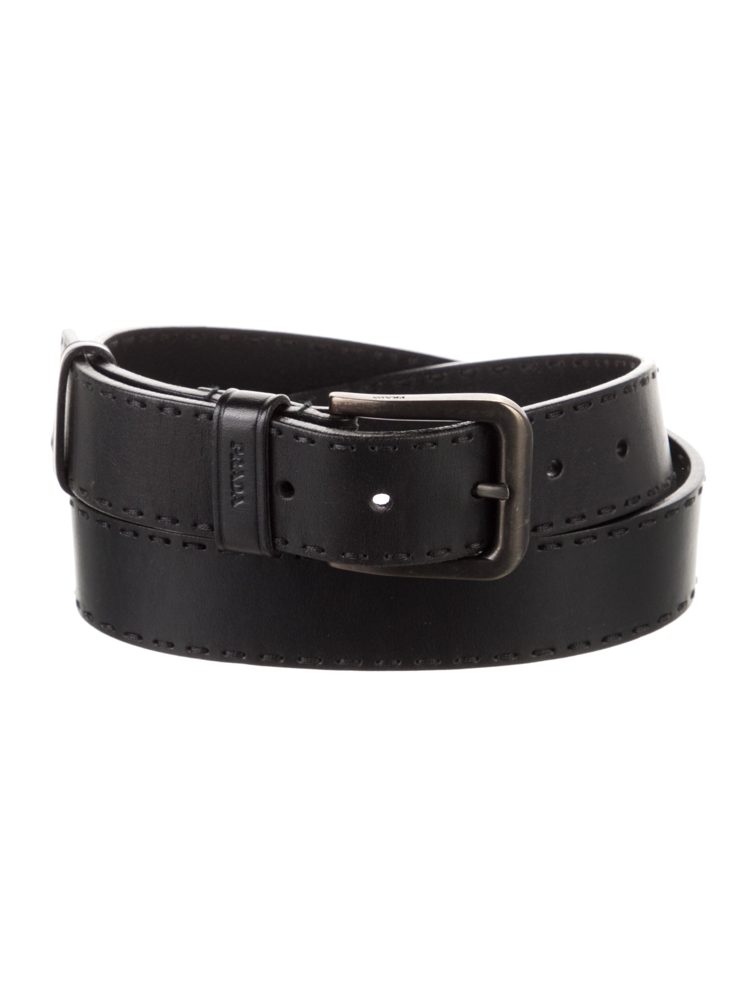 Prada Leather Waist Belt