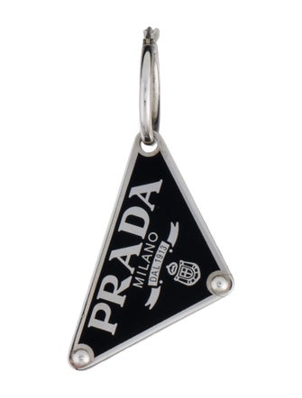 Prada Symbole Single Drop Earring