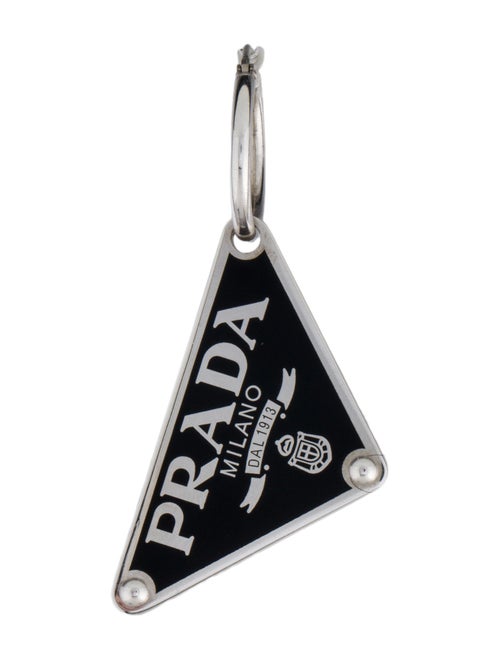 Prada Symbole Single Drop Earring