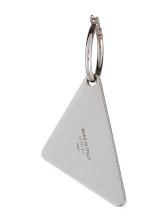Prada Symbole Single Drop Earring