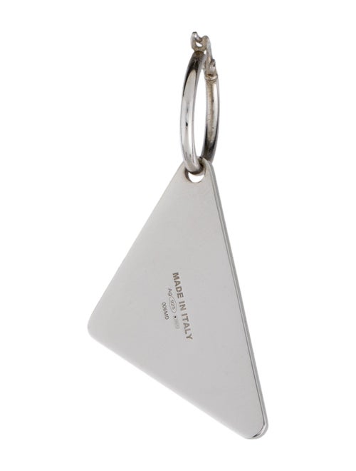 Prada Symbole Single Drop Earring