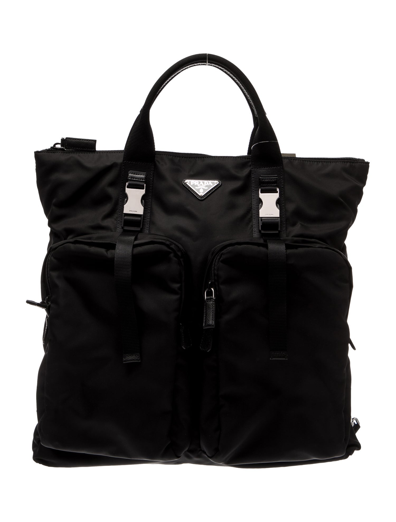 Prada Tessuto Nylon Backpack