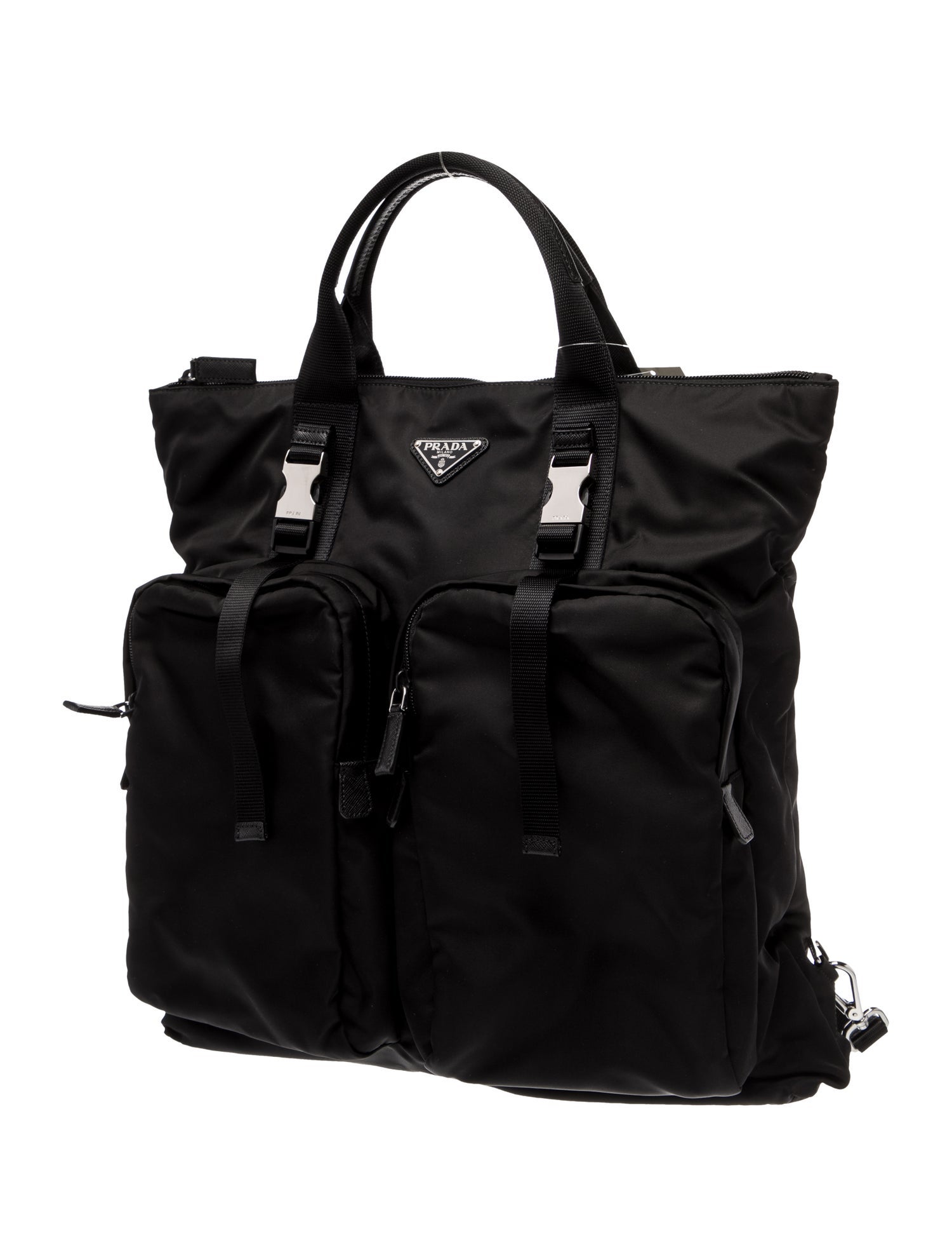 Prada Tessuto Nylon Backpack