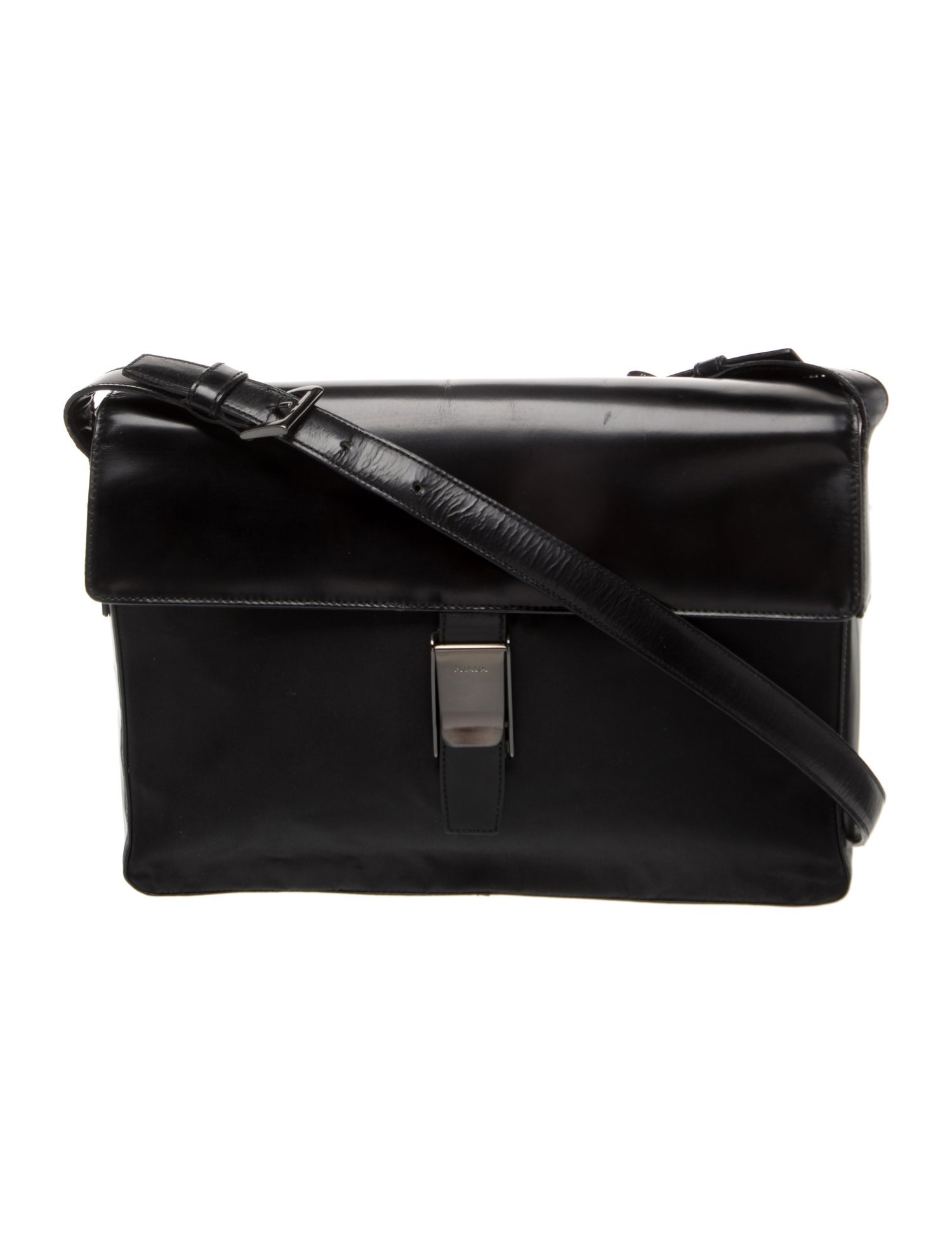 Prada Tessuto Nylon Crossbody Bag