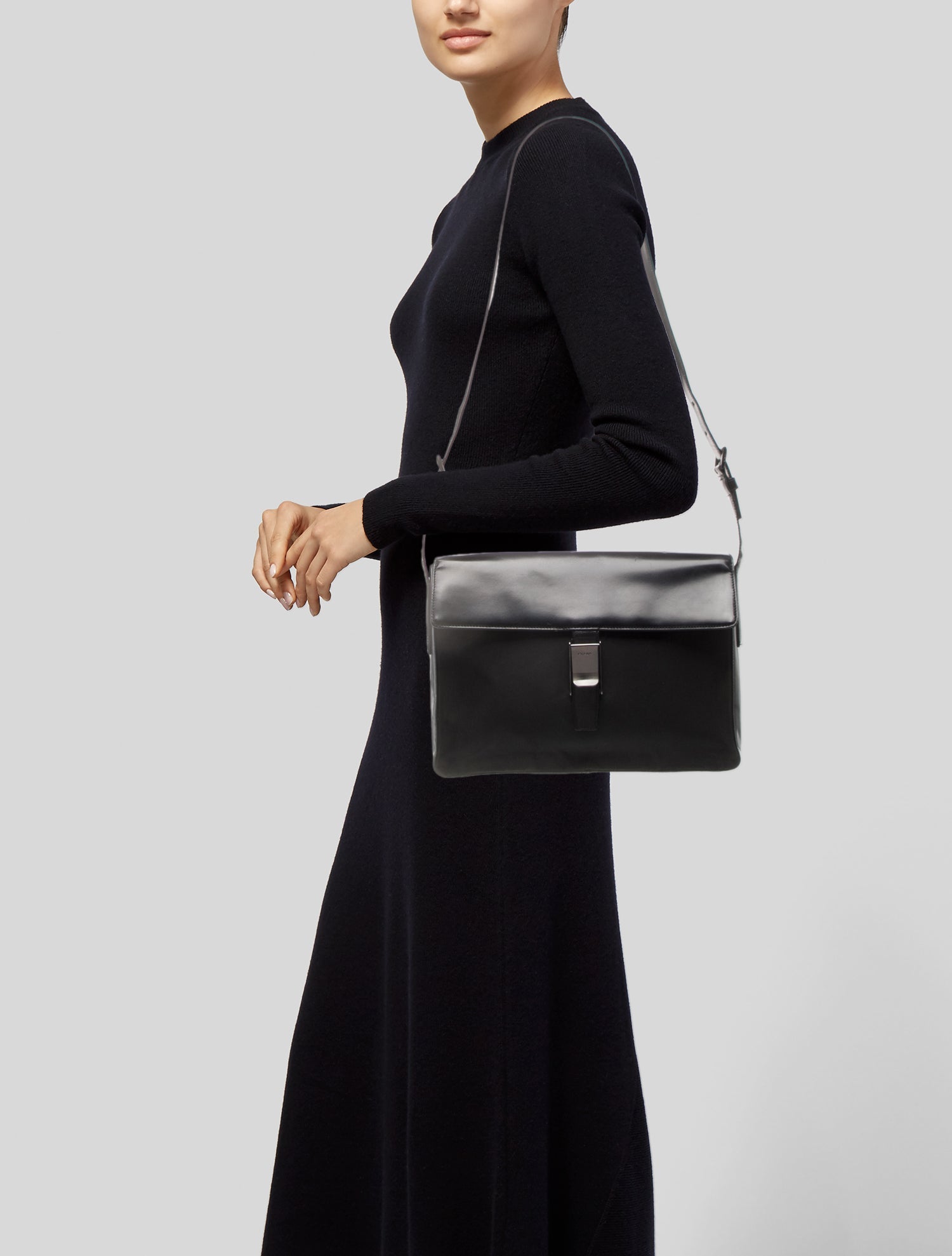 Prada Tessuto Nylon Crossbody Bag