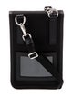 Prada Enameled Metal Triangle Phone case