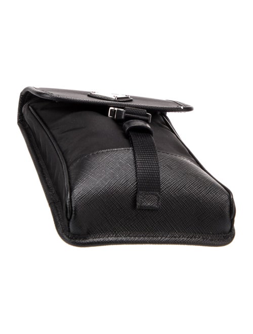 Prada Enameled Metal Triangle Phone case