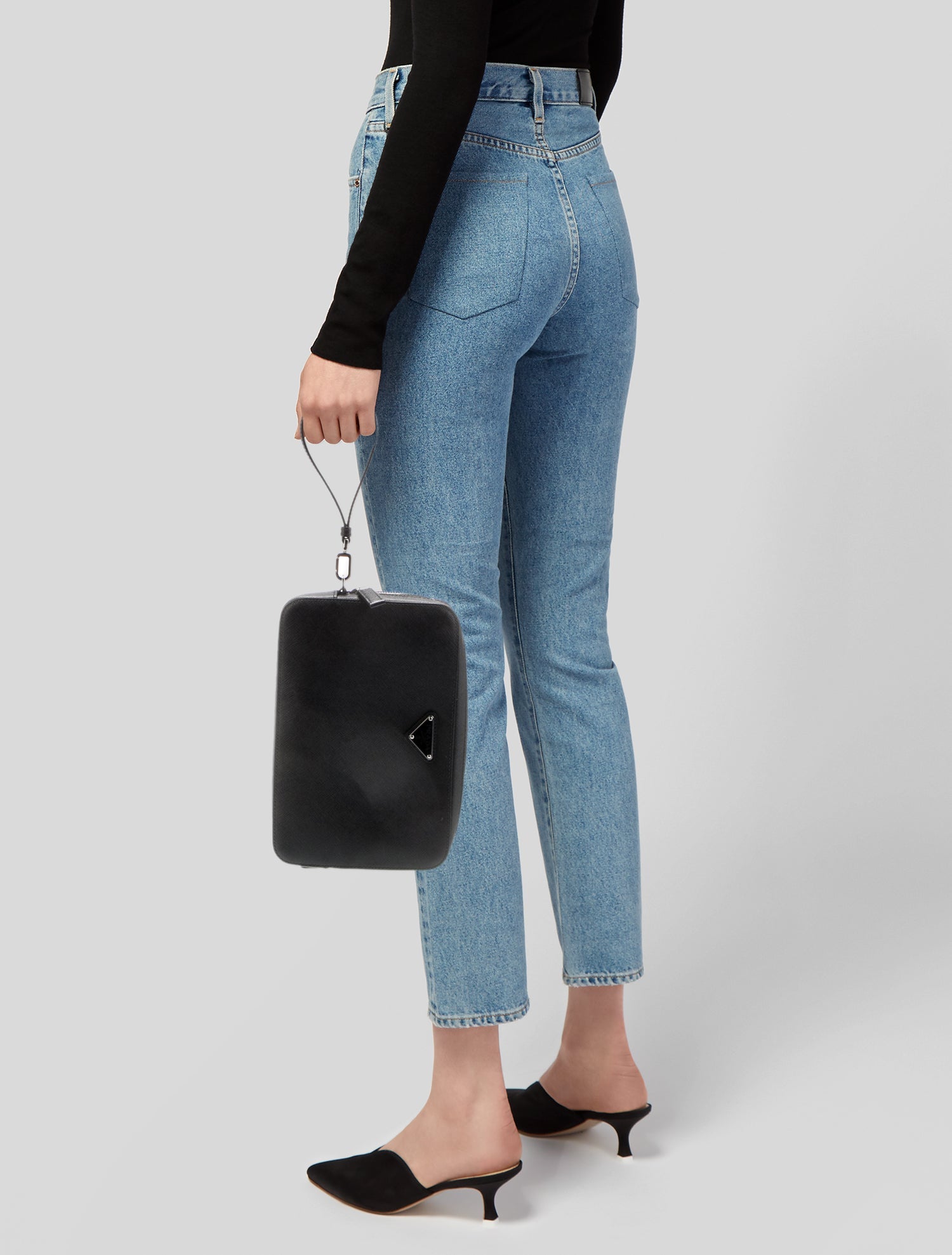 Prada Saffiano Leather Portfolio