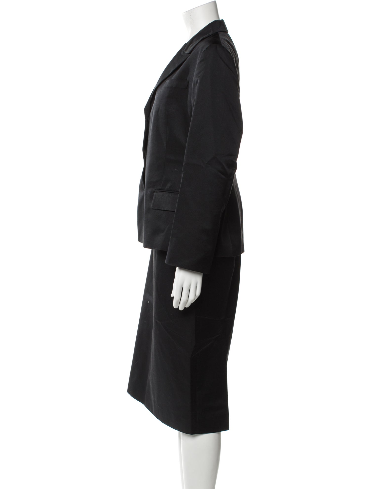 Prada Vintage 1990's Skirt Suit