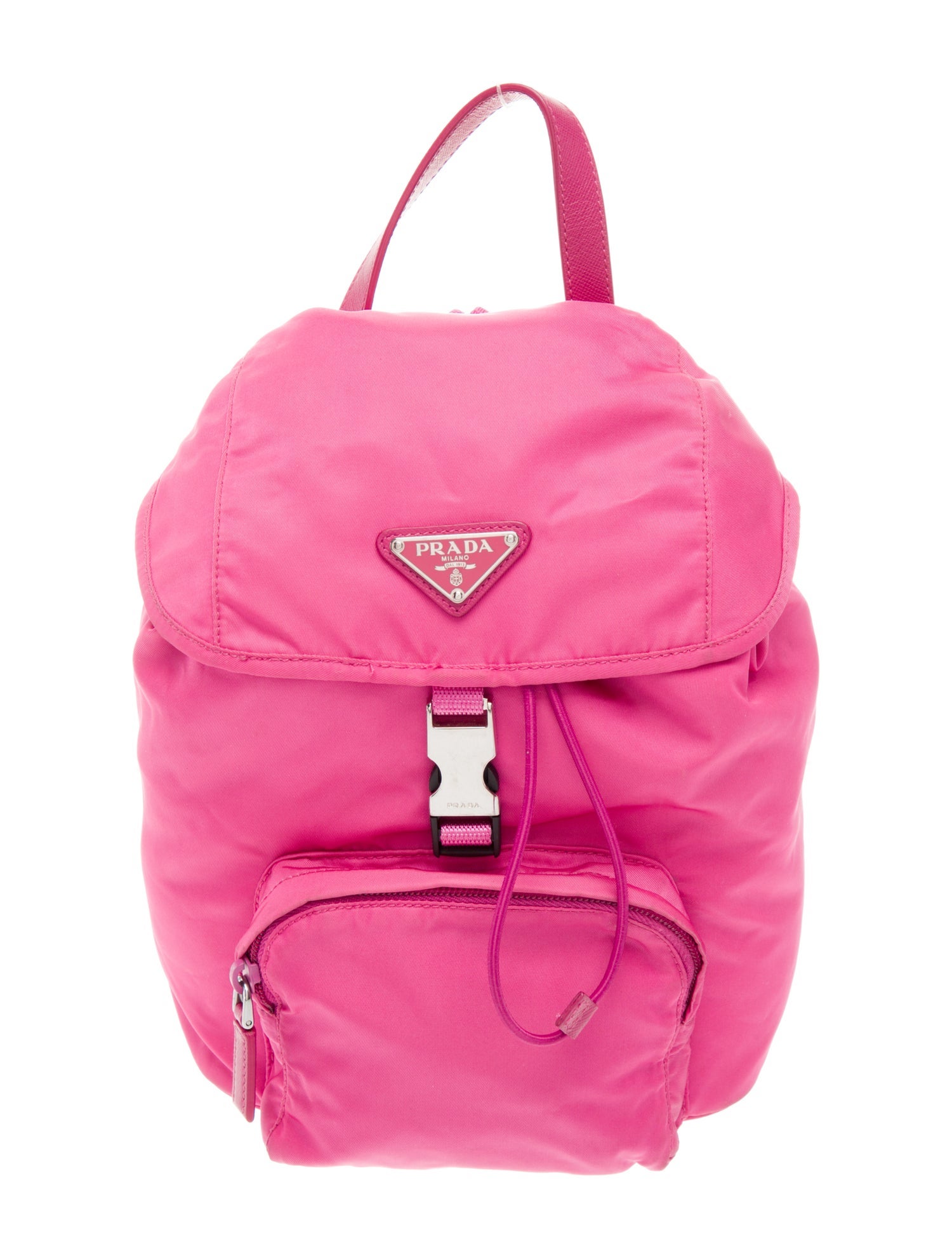 Prada Saffiano Leather Backpack