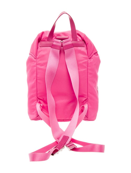 Prada Saffiano Leather Backpack Knapsack