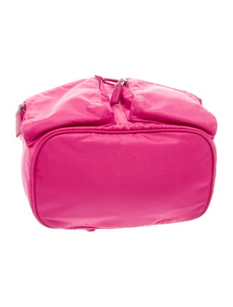 Prada Saffiano Leather Backpack Knapsack