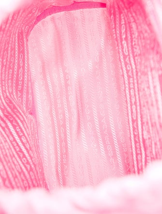 Prada Saffiano Leather Backpack Knapsack