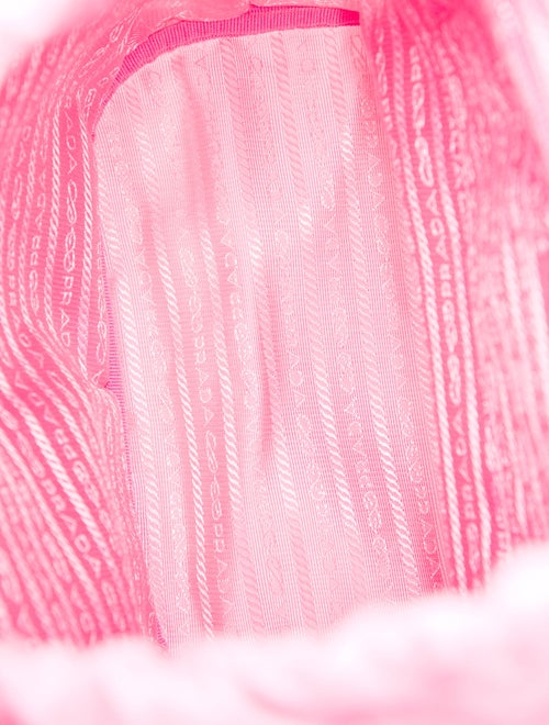 Prada Saffiano Leather Backpack Knapsack