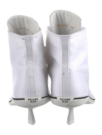 Prada Canvas Pumps