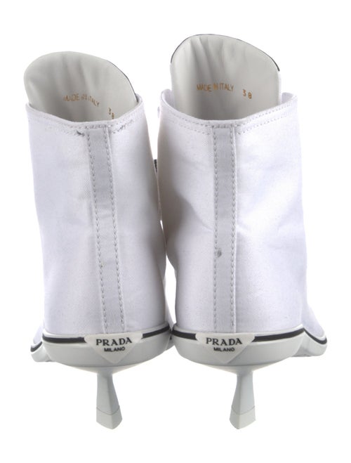 Prada Canvas Pumps