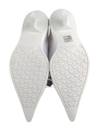 Prada Canvas Pumps