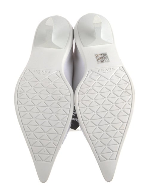 Prada Canvas Pumps