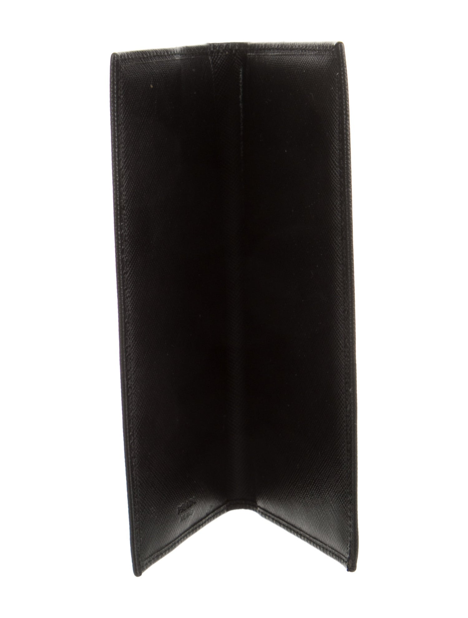 Prada Saffiano Leather Pocket Notebook Cover