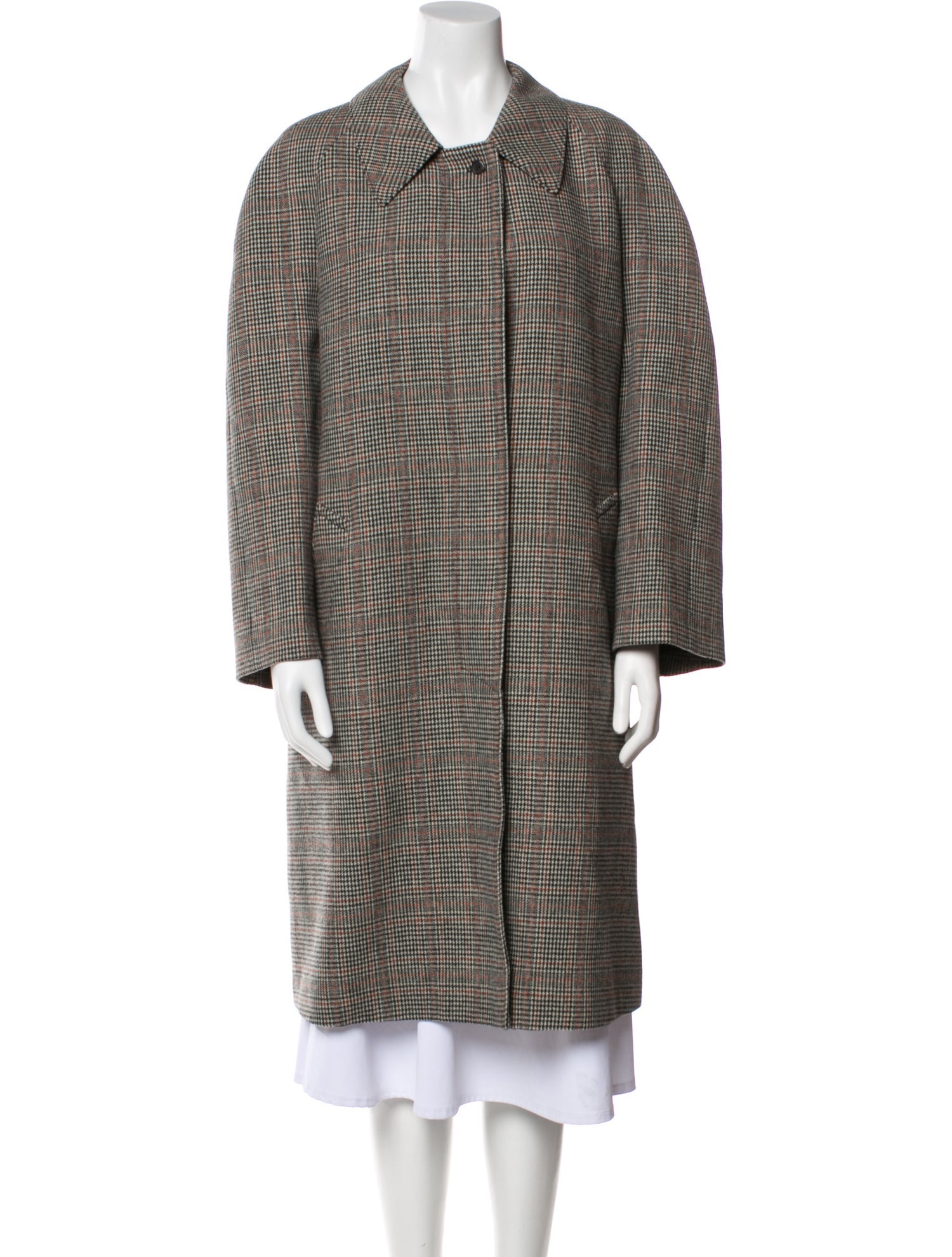 Prada 2019 Virgin Wool Coat w/ Tags