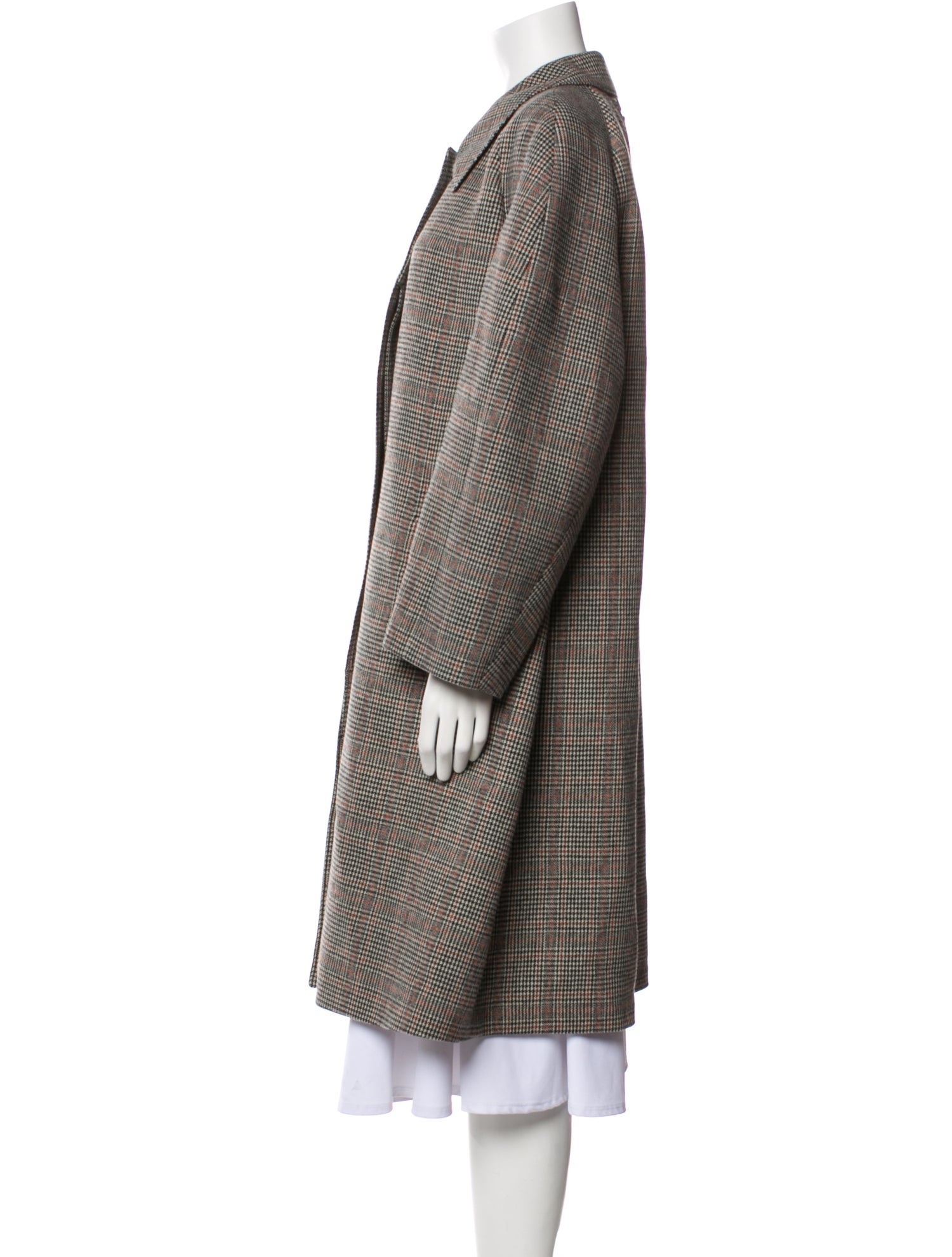 Prada 2019 Virgin Wool Coat w/ Tags
