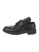 Prada Patent Leather Lasercut Accents Brogues