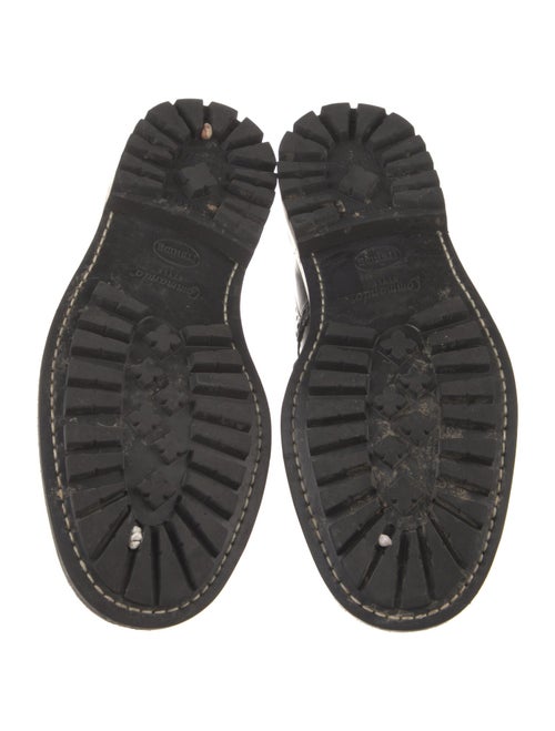 Prada Patent Leather Lasercut Accents Brogues