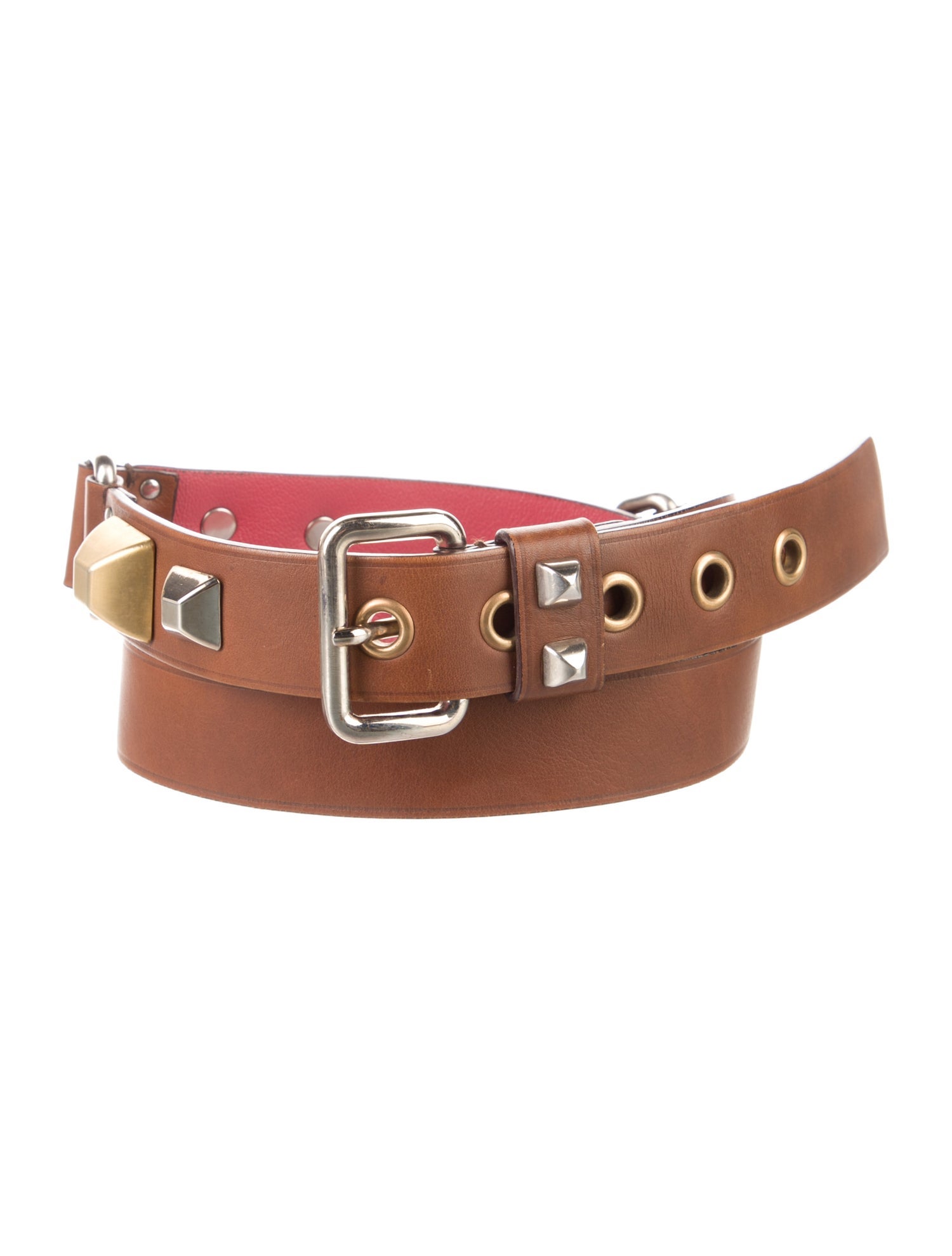 Prada Leather Belt