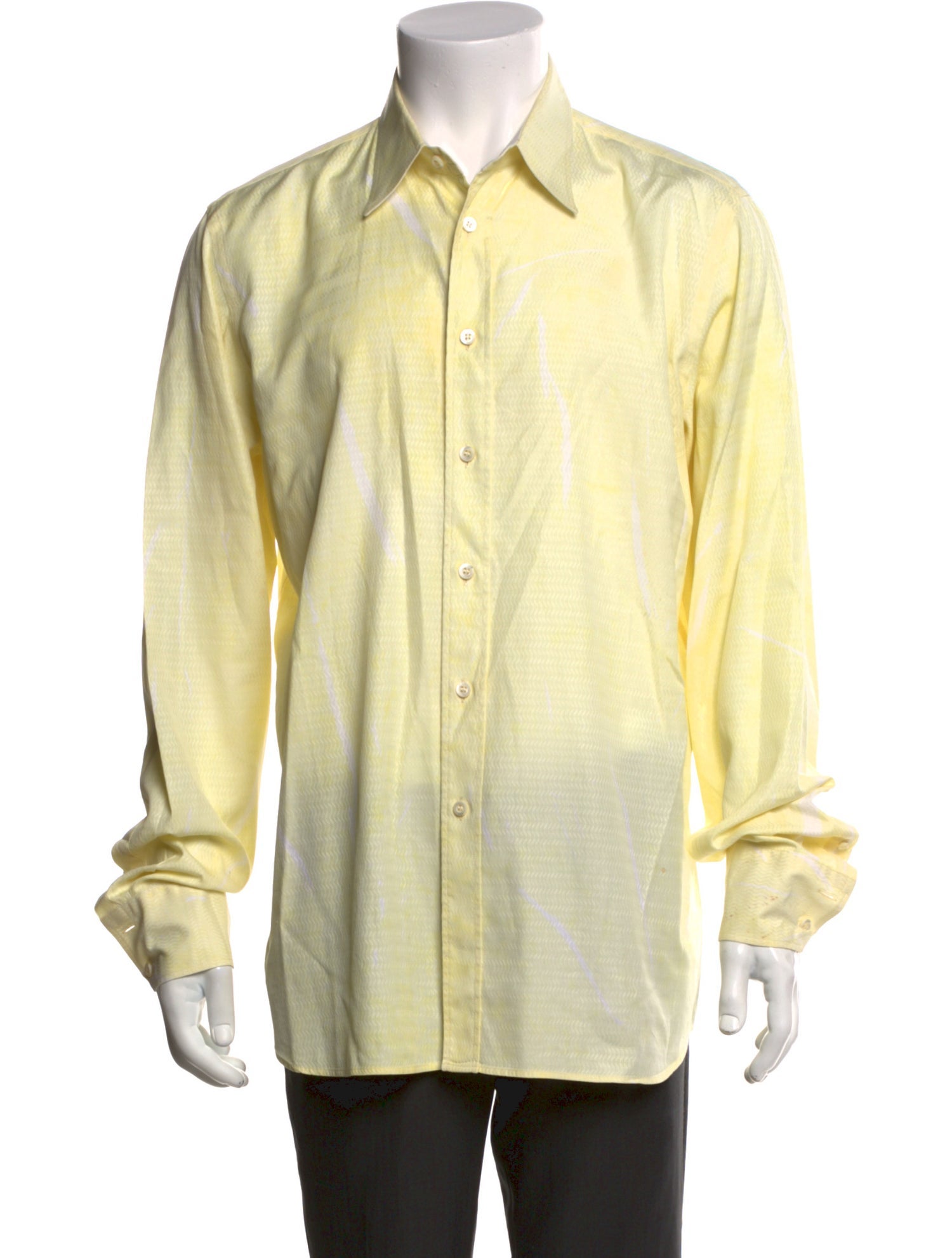 Prada Vintage 2000's Dress Shirt