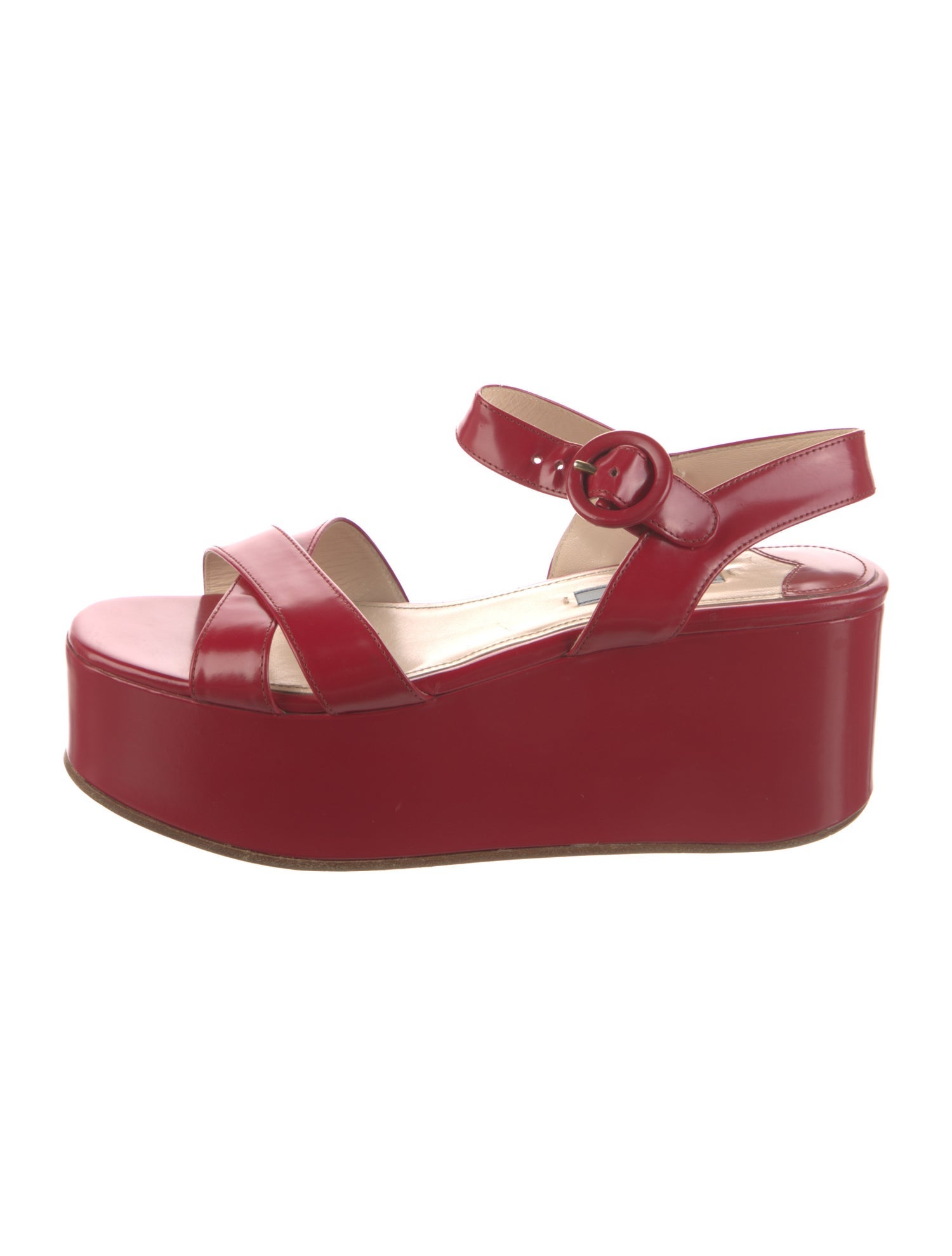 Prada Leather Sandals