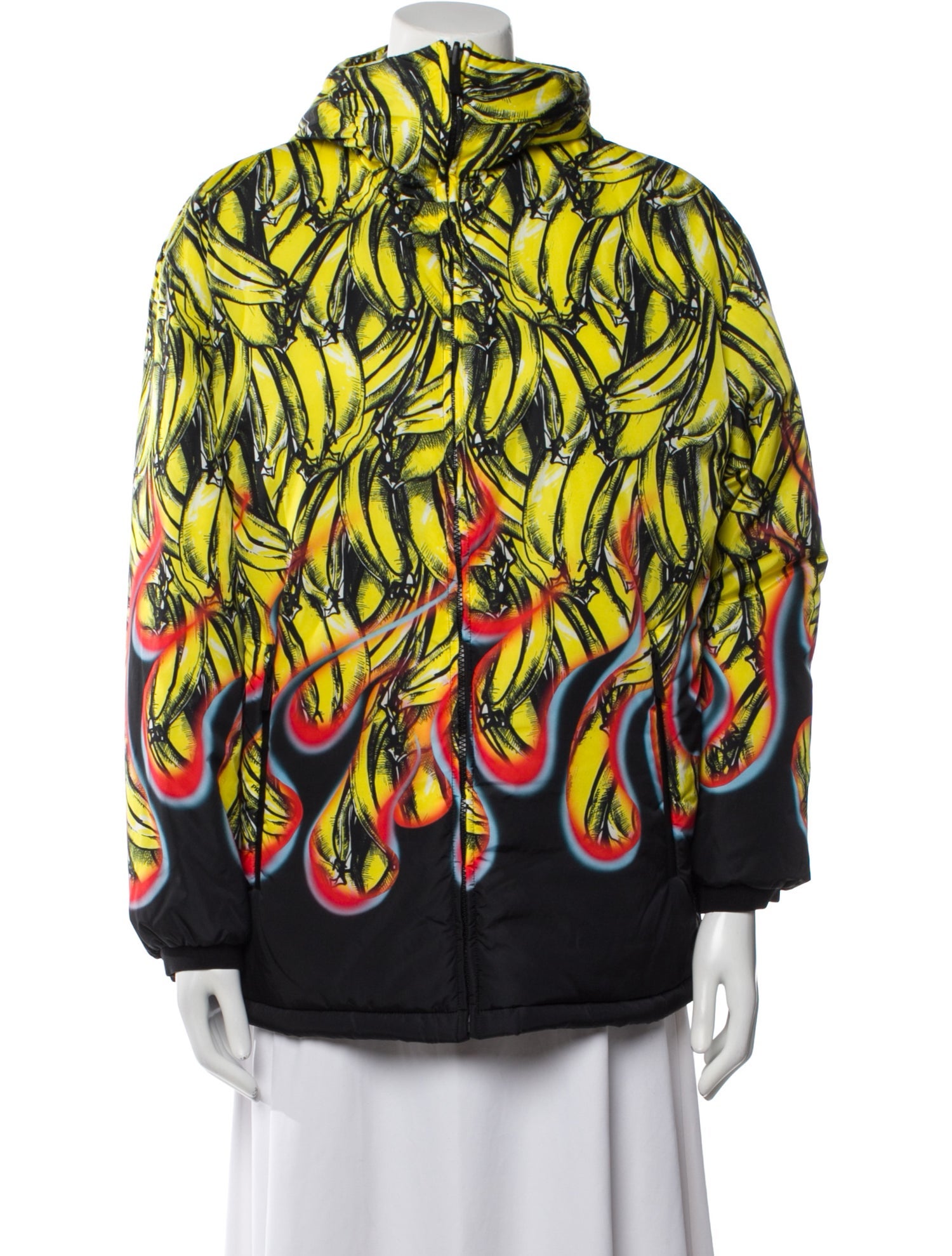 Prada 2018 Printed Jacket w/ Tags