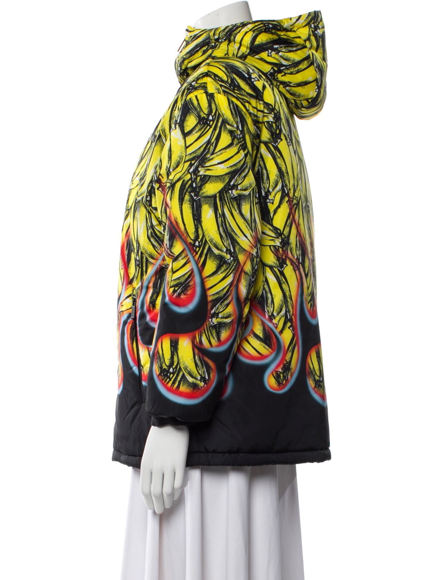 Prada 2018 Printed Jacket w/ Tags