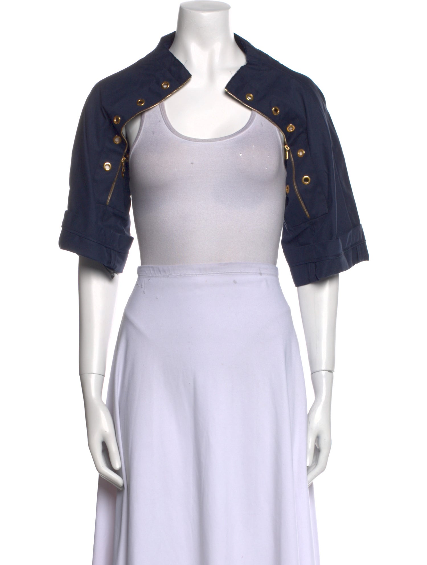 Prada Vintage 2008 Crop Top