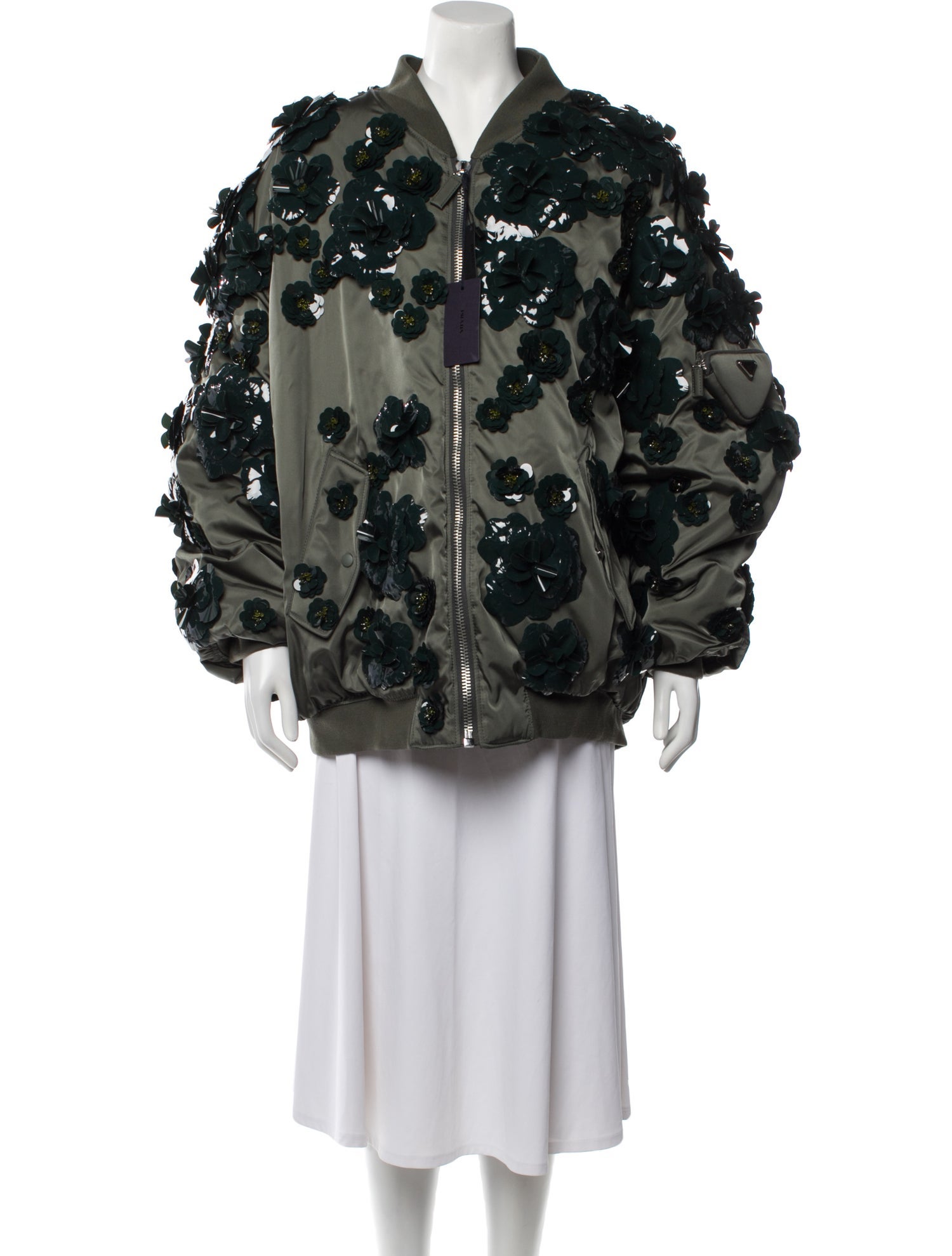 Prada 2022 Re-Nylon Bomber Jacket