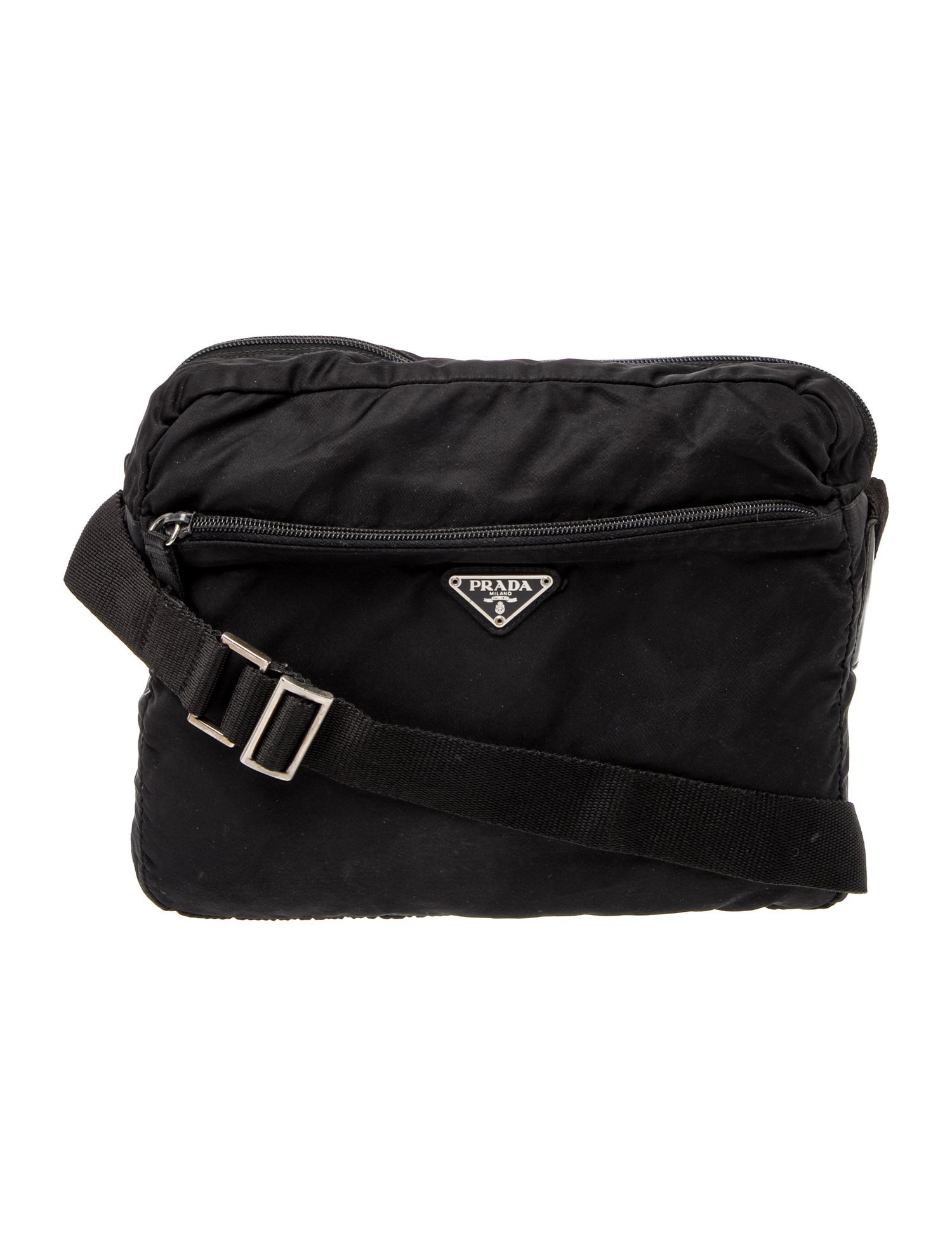 Prada Tessuto Nylon Shoulder Bag