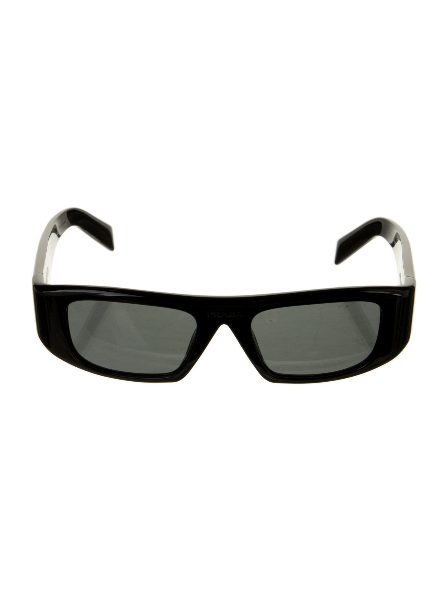 Prada Square Tinted Sunglasses