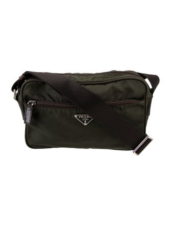 Prada Nylon Messenger Bag
